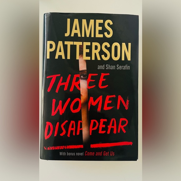 Book James Patterson Three Women Disappear - Picture 3 of 3